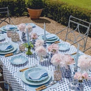 ❤️ Mrs. Alice - SERENA CORNFLOWER BLUE NAPKINS (SET OF 4)